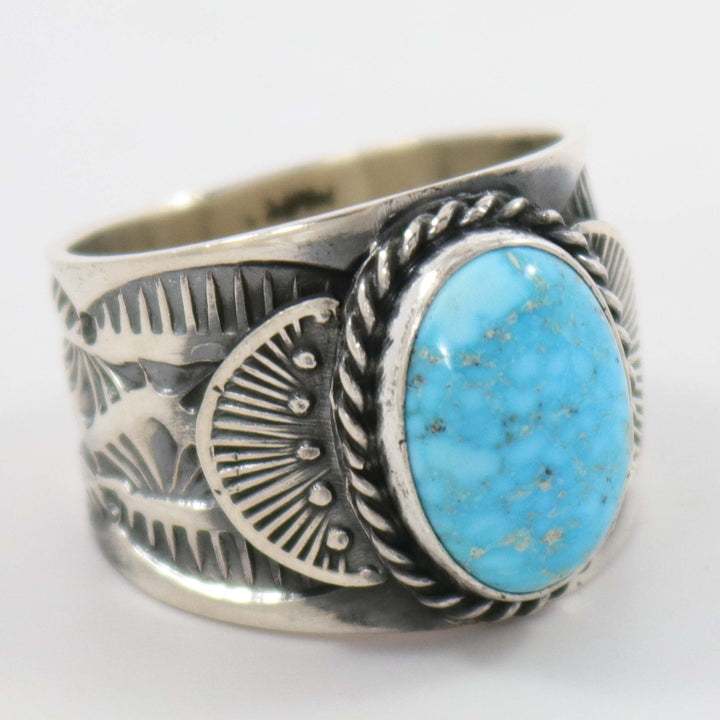 Kingman Turquoise Ring