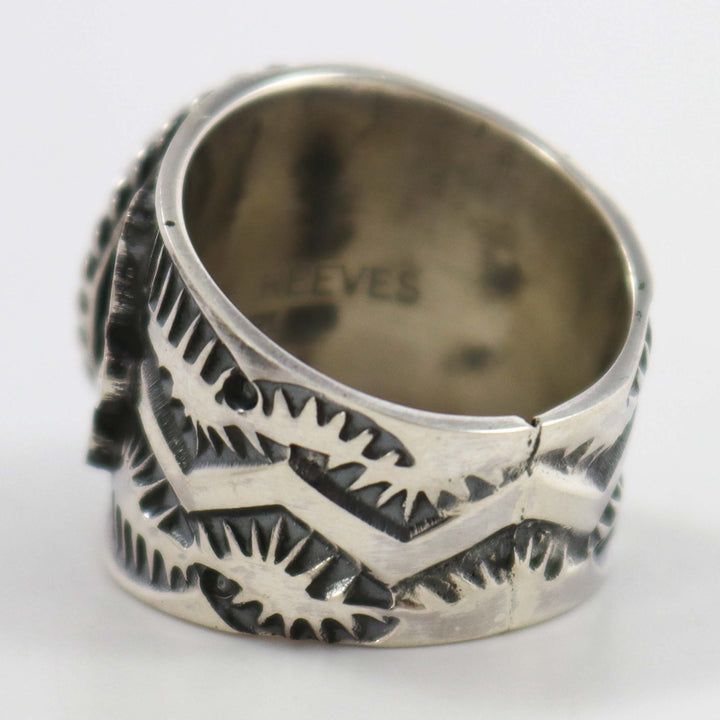 Kingman Turquoise Ring