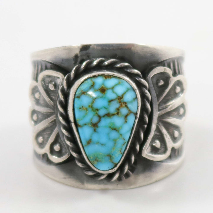 Kingman Turquoise Ring