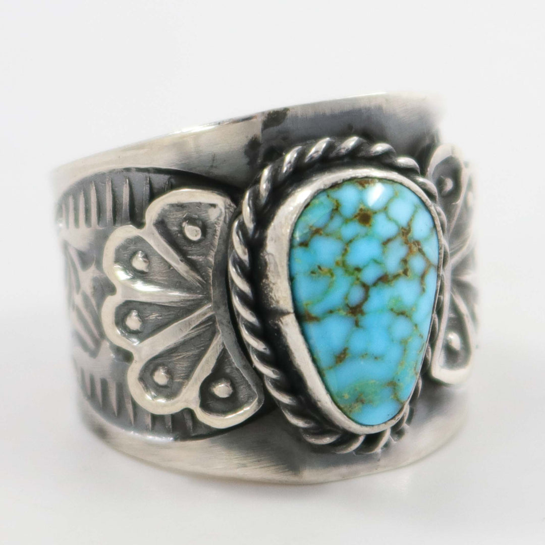 Kingman Turquoise Ring