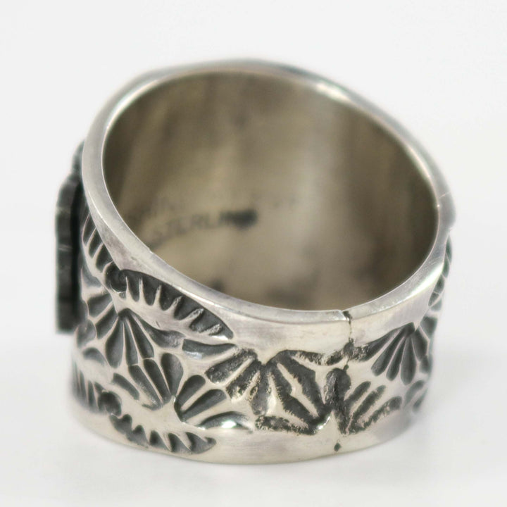 Kingman Turquoise Ring