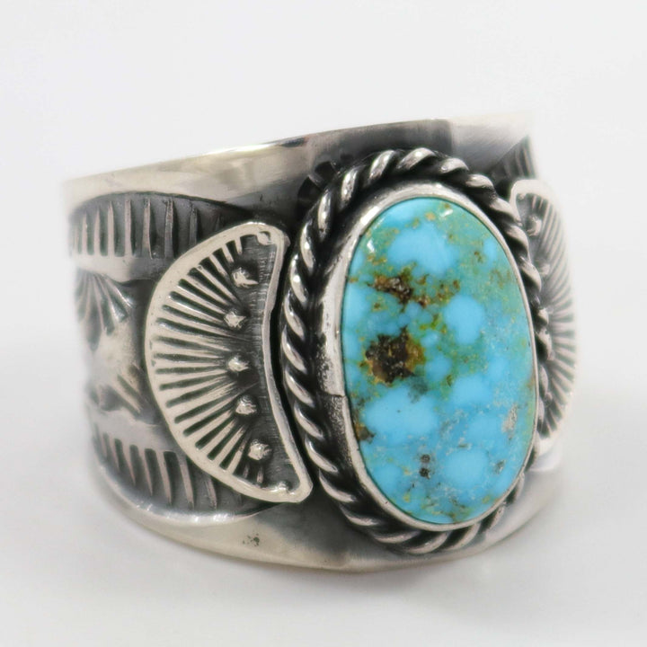 Kingman Turquoise Ring