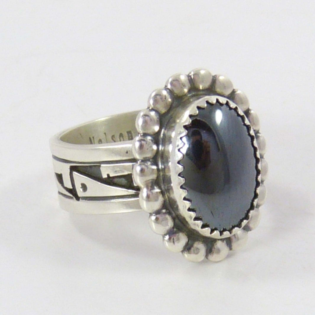 Hematite Ring