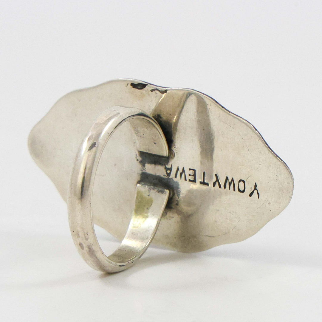 1980s Bear Paw Ring