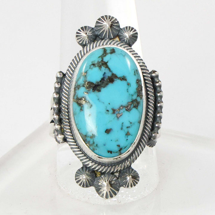 Kingman Turquoise Ring
