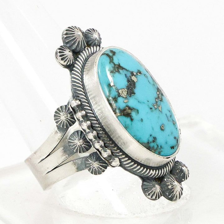 Kingman Turquoise Ring