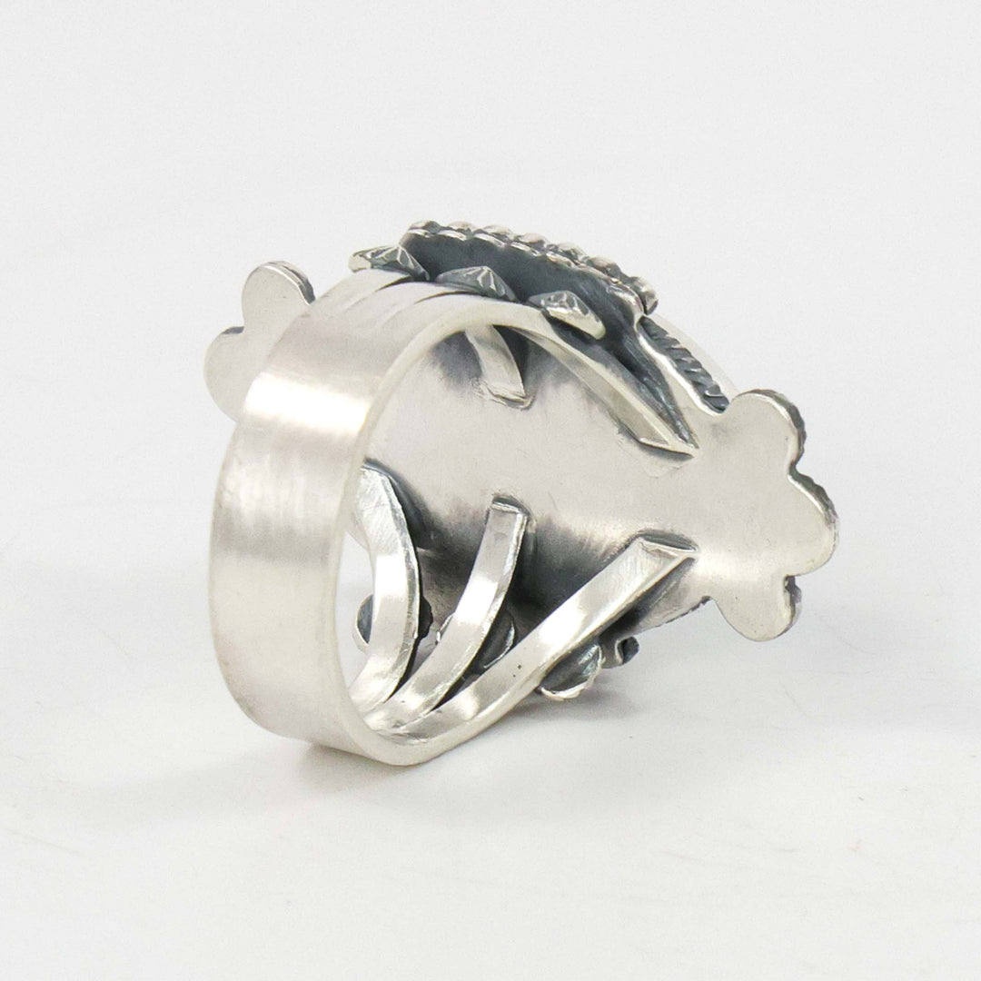 Kingman Turquoise Ring