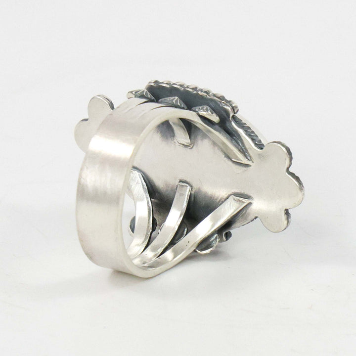 Kingman Turquoise Ring