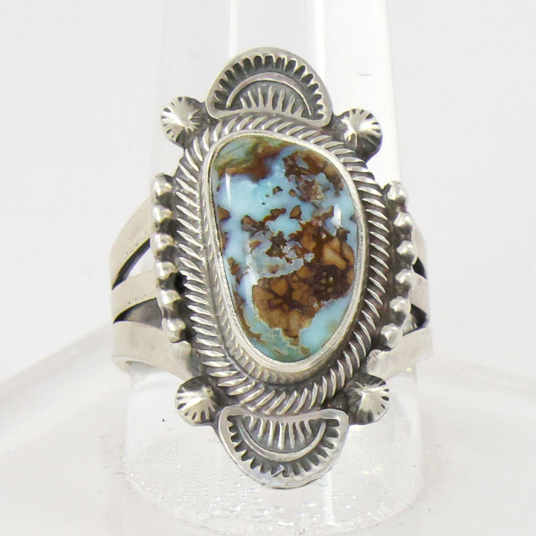Golden Hills Turquoise Ring