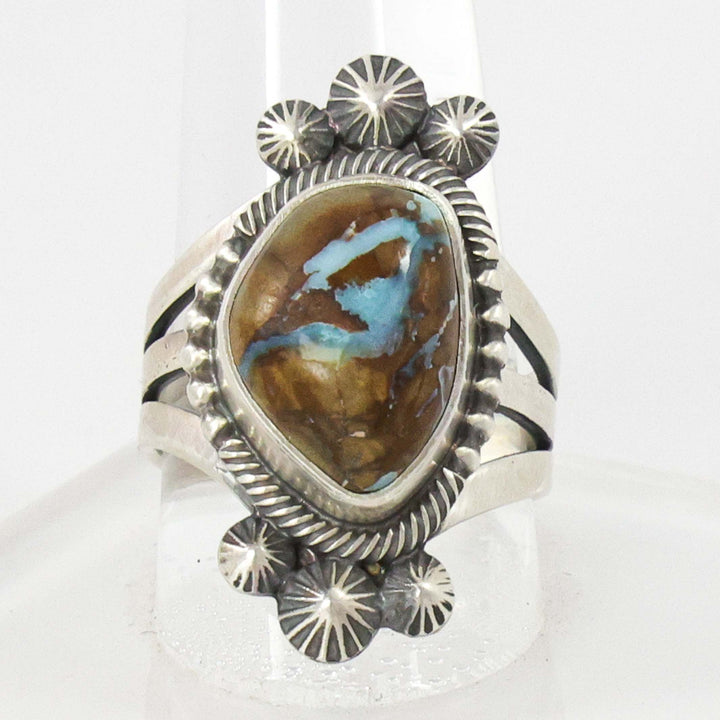 Golden Hills Turquoise Ring