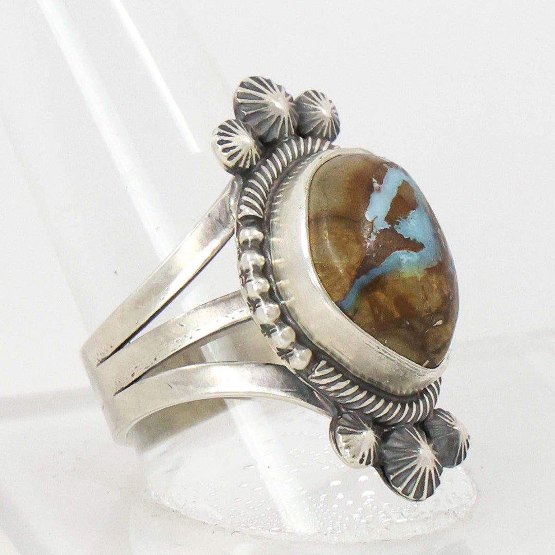 Golden Hills Turquoise Ring
