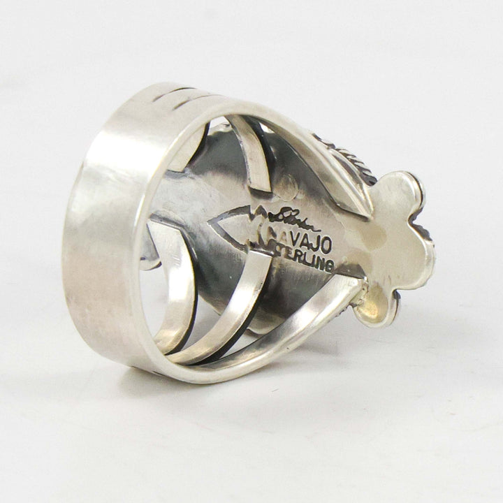 Golden Hills Turquoise Ring