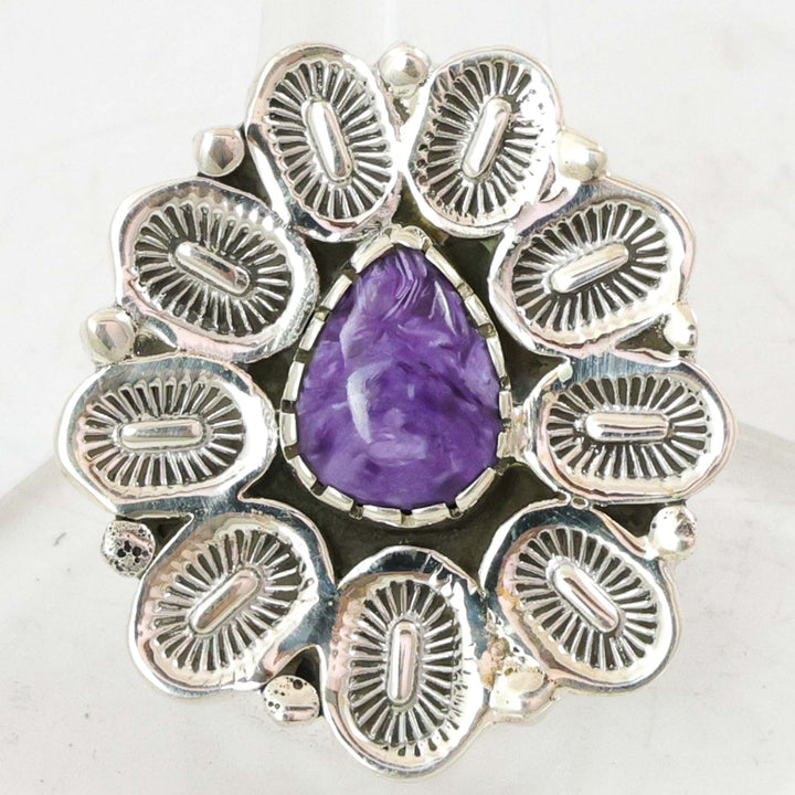 Charoite Ring