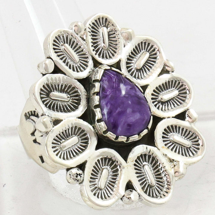 Charoite Ring