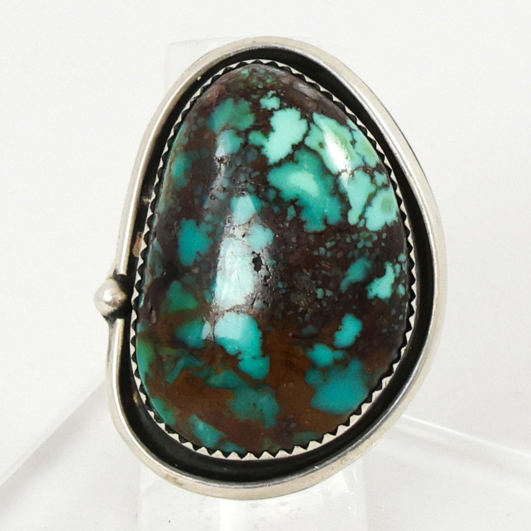 1980s Turquoise Ring
