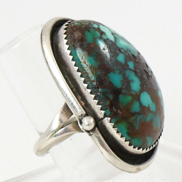 1980s Turquoise Ring