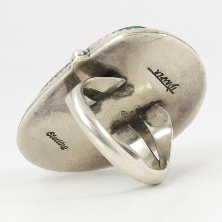 1980s Turquoise Ring