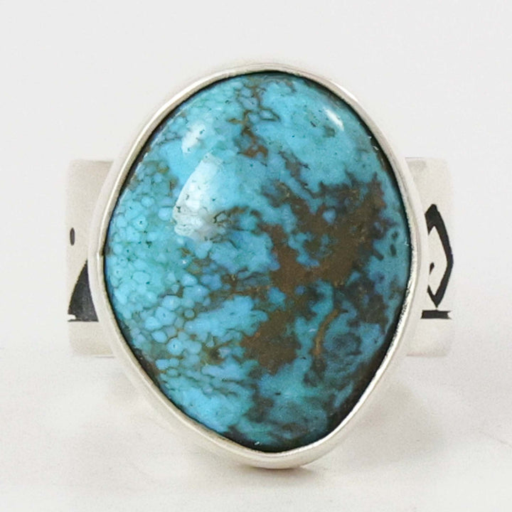 Bisbee Turquoise Ring