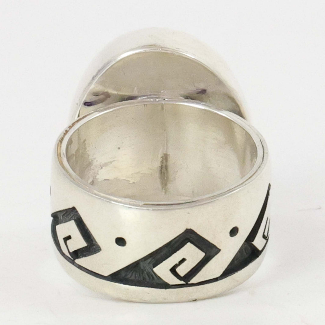 Bisbee Turquoise Ring