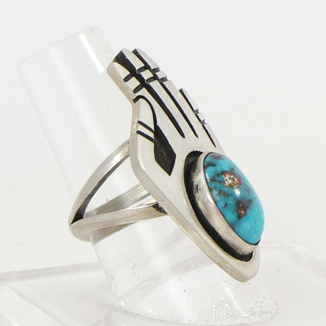 Bisbee Turquoise Ring