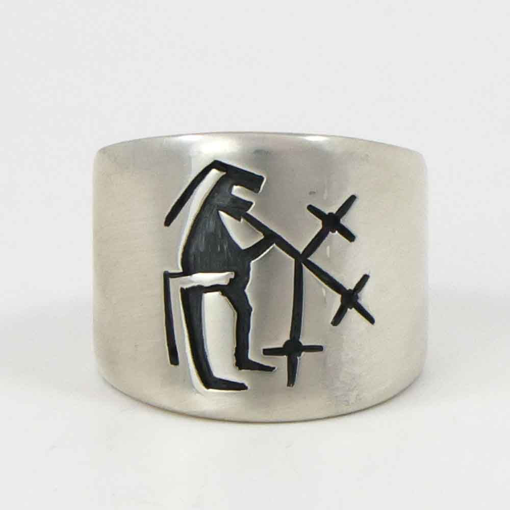 Hopi Starblower Ring