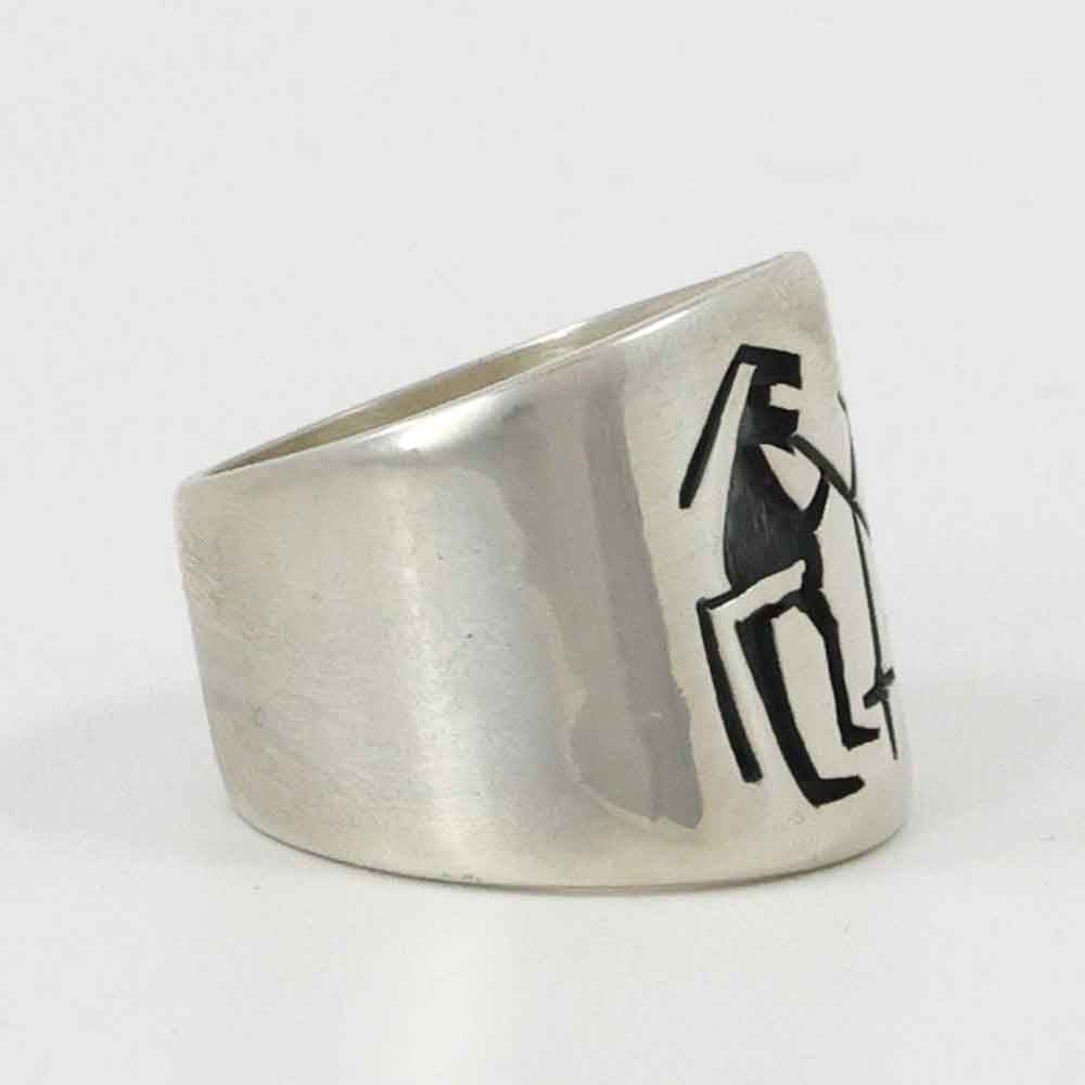 Hopi Starblower Ring