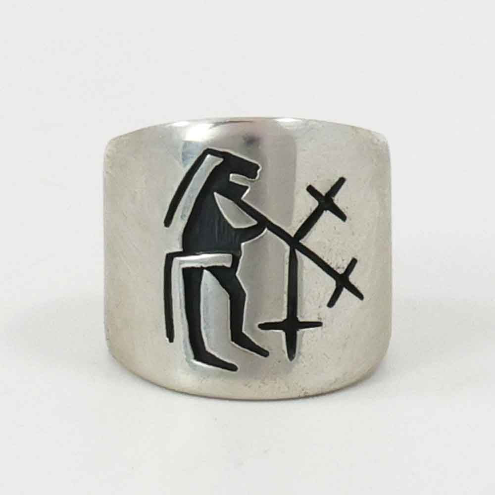 Hopi Starblower Ring