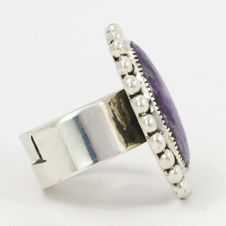 Charoite Ring