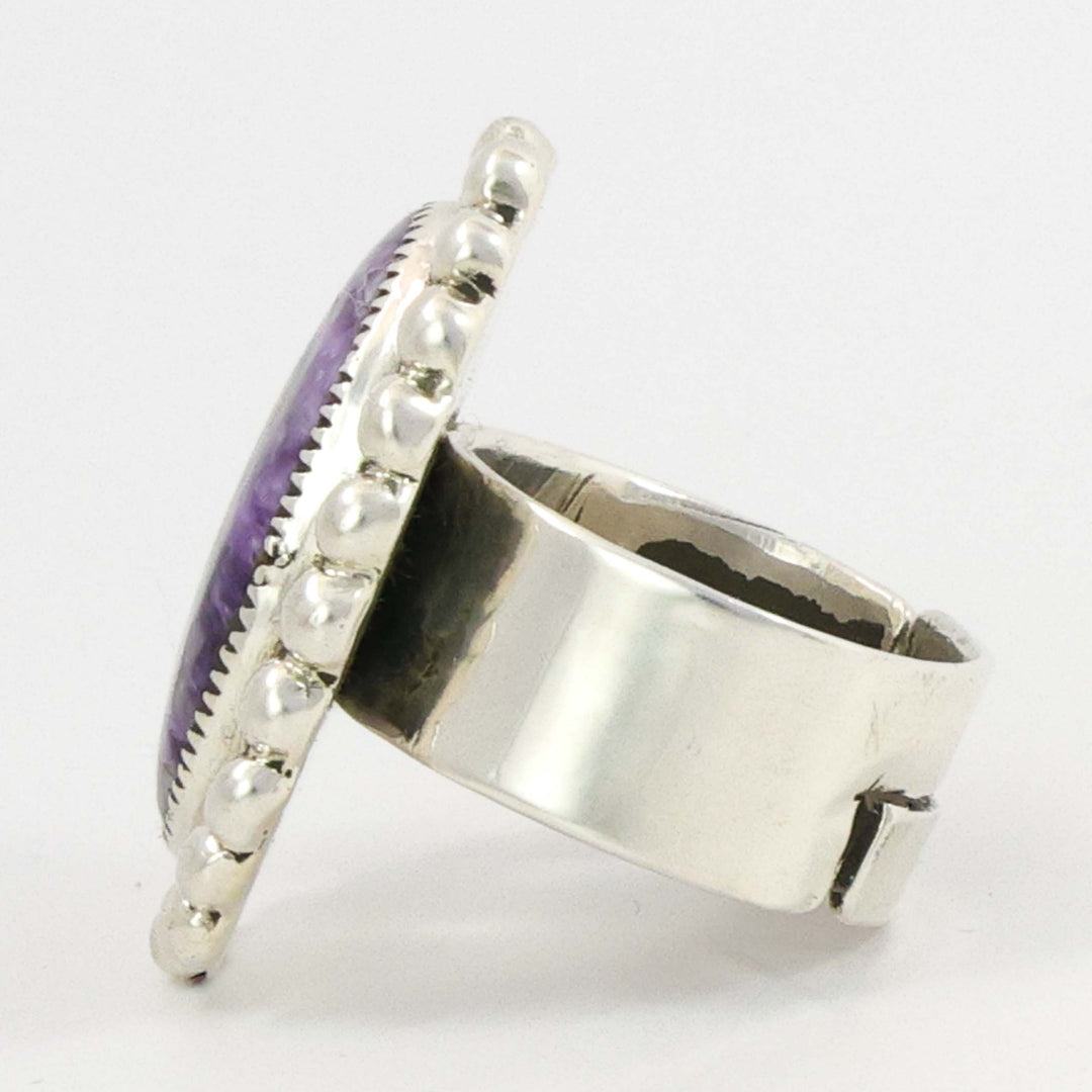 Charoite Ring