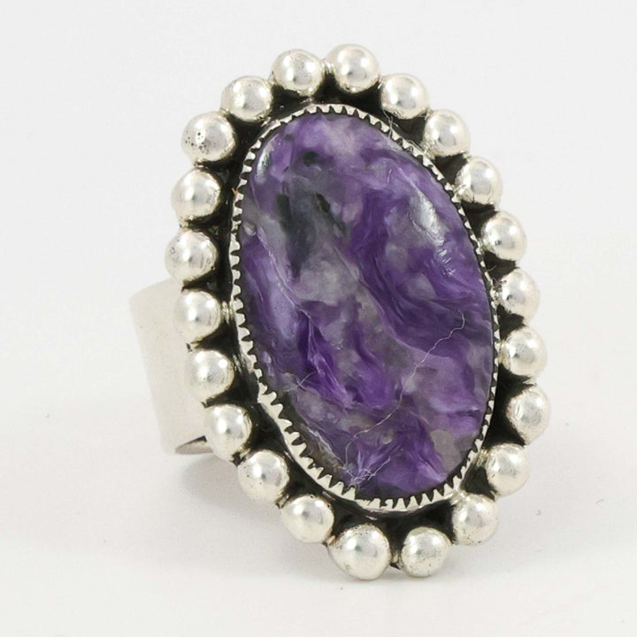 Charoite Ring