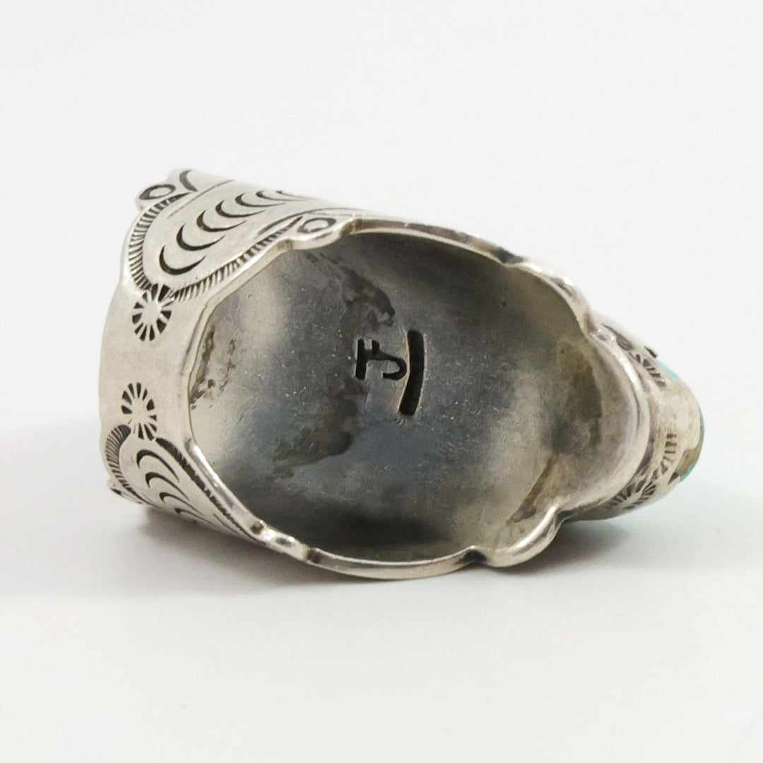 Kingman Turquoise Ring