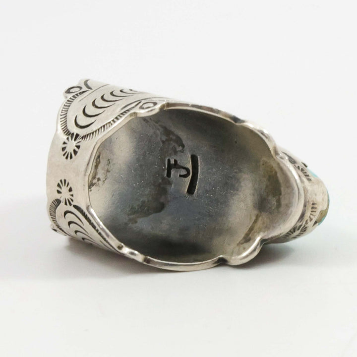 Kingman Turquoise Ring