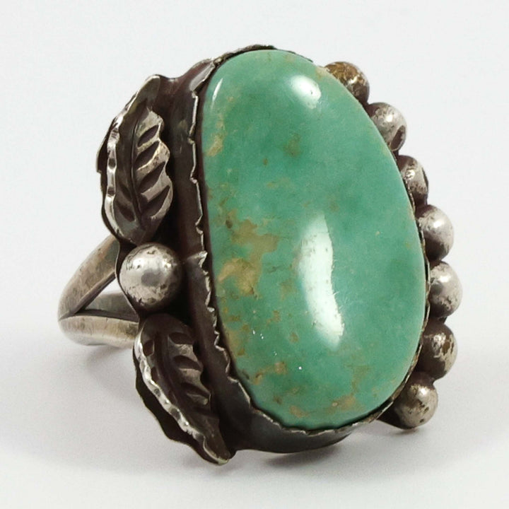 1970s Turquoise Ring