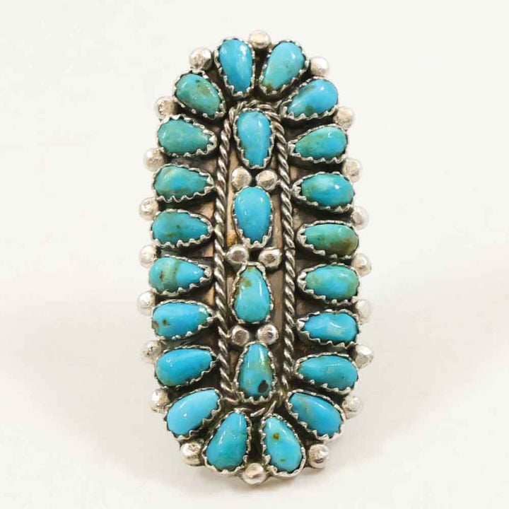 Kingman Turquoise Ring