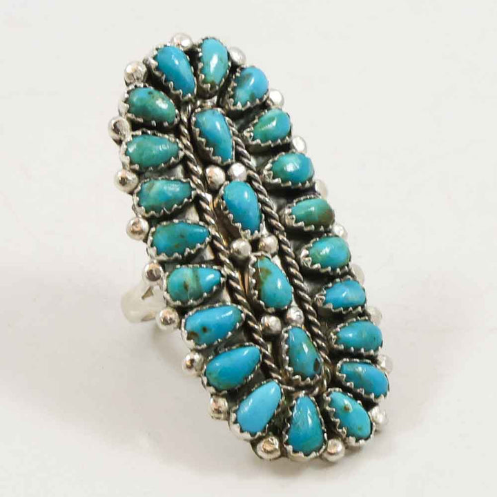 Kingman Turquoise Ring