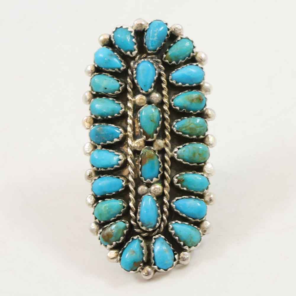 Kingman Turquoise Ring