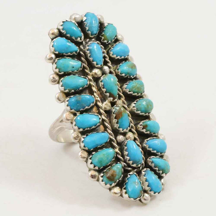 Kingman Turquoise Ring