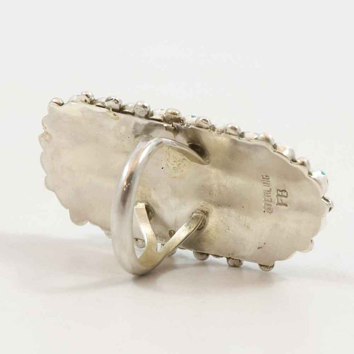 Kingman Turquoise Ring