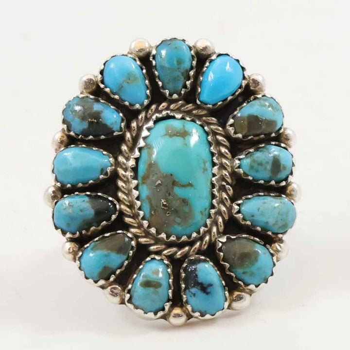 Kingman Turquoise Ring