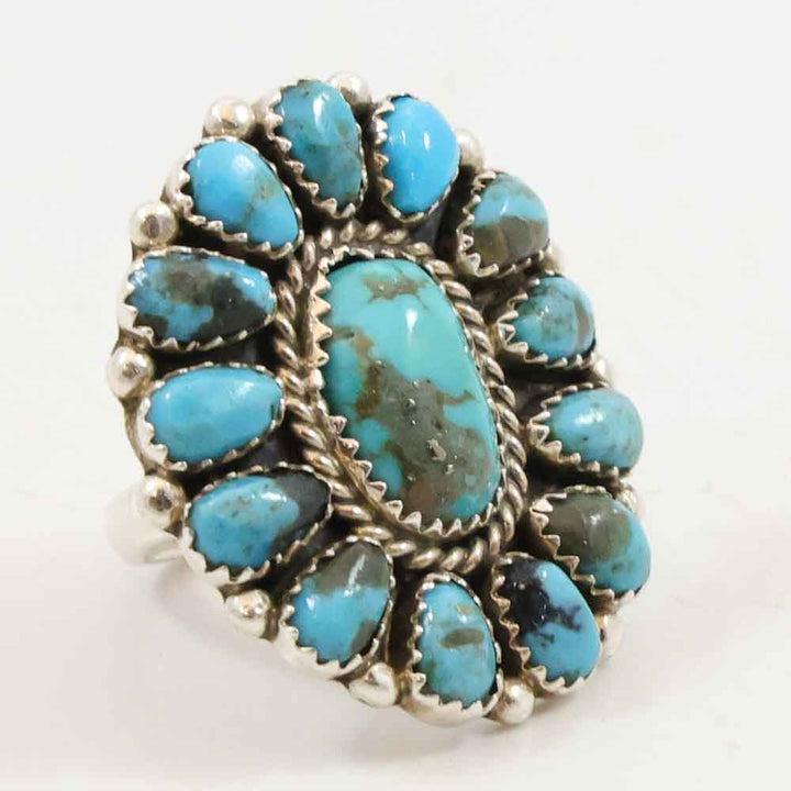 Kingman Turquoise Ring