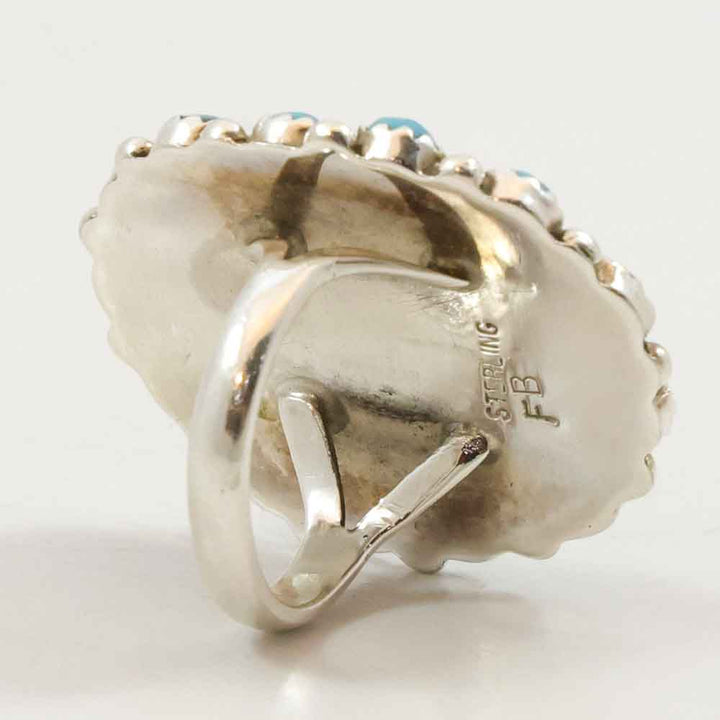 Kingman Turquoise Ring