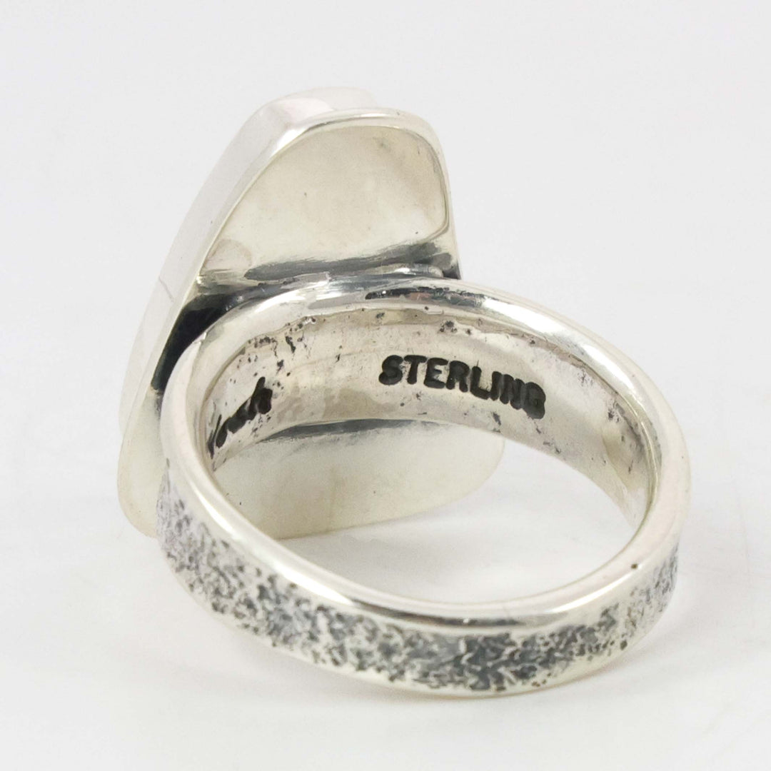 Tyrone Turquoise Ring