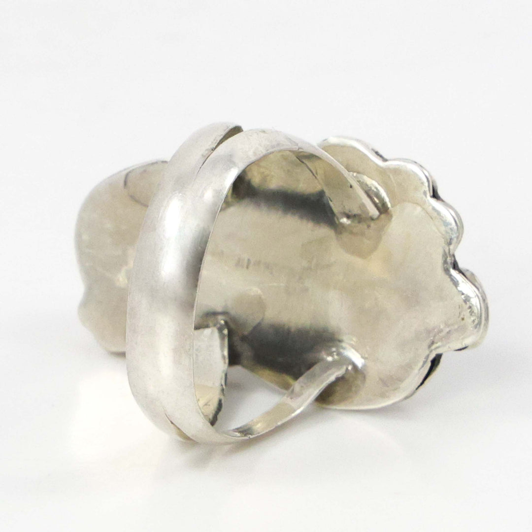 1970s Coral Ring