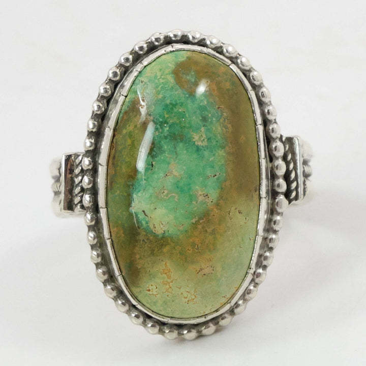 Cripple Creek Turquoise Ring