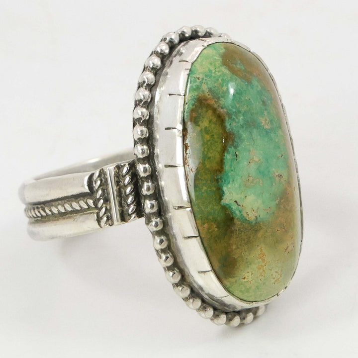 Cripple Creek Turquoise Ring