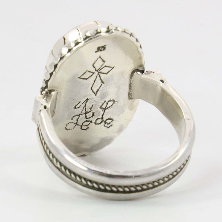 Cripple Creek Turquoise Ring