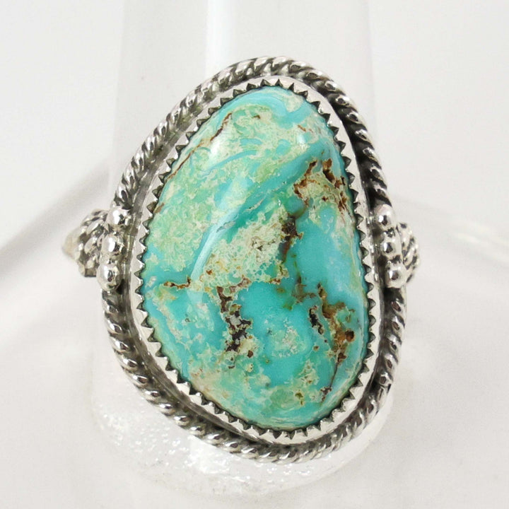 Cripple Creek Turquoise Ring