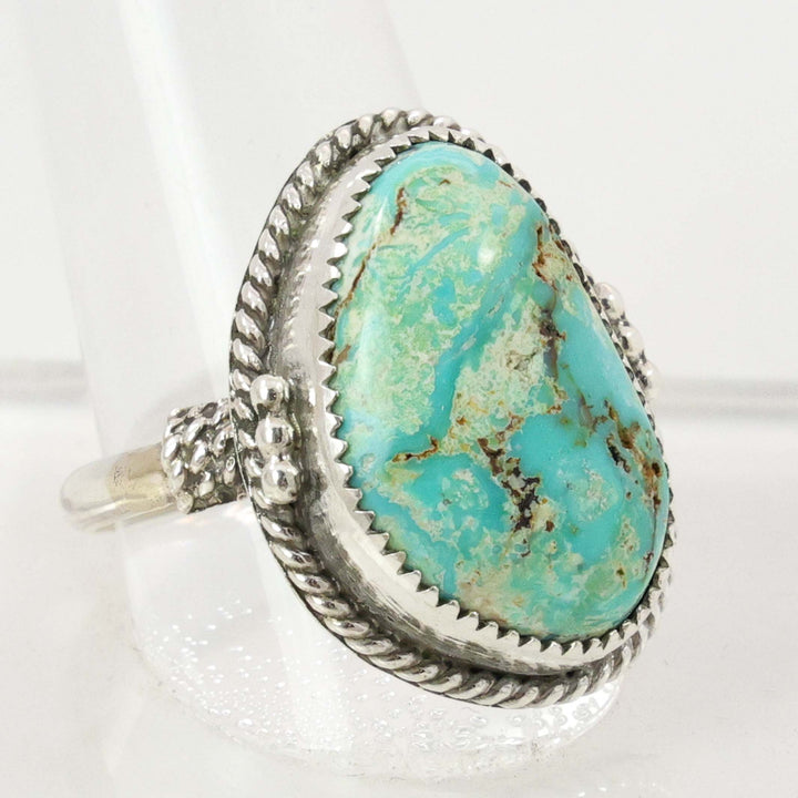 Cripple Creek Turquoise Ring
