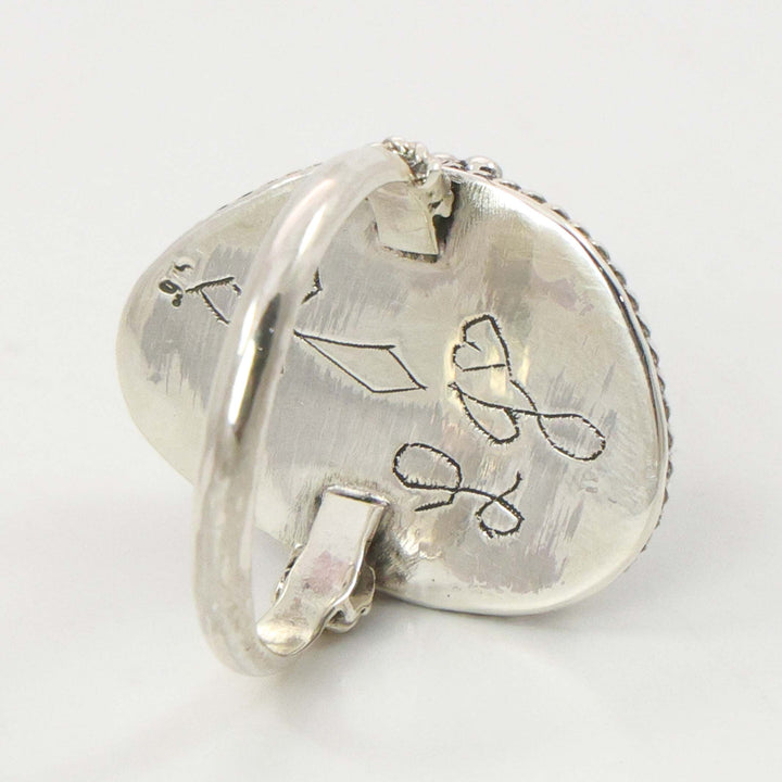 Cripple Creek Turquoise Ring
