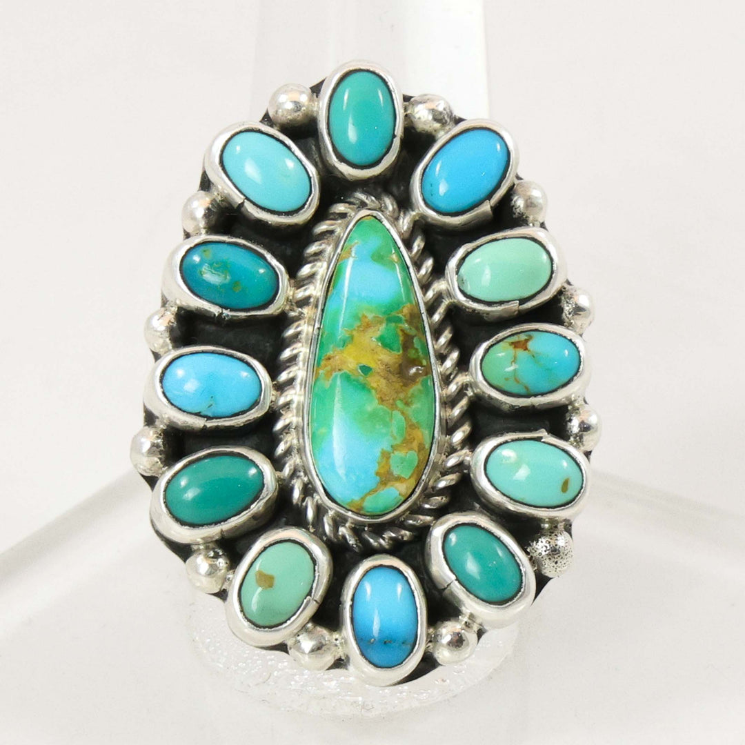 Sonoran Gold Turquoise Ring